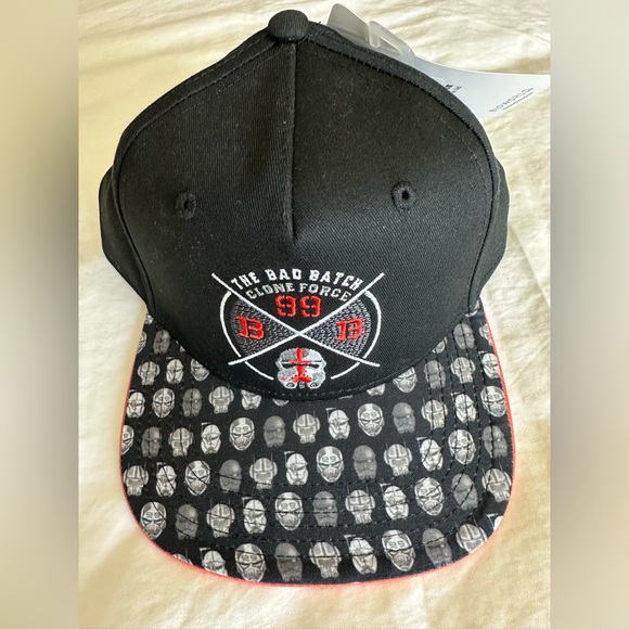 NWT!  Disney Star Wars The Bad Batch Youth Snap Back Cap - Picture 3 of 10
